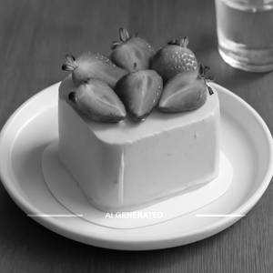 Strawberry Bento