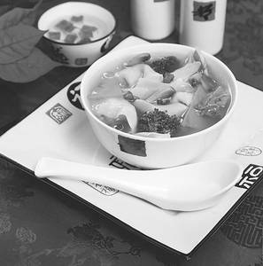 Non-veg Wonton Soup