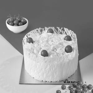 White Forest Cake