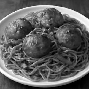 Egg Manchurian Noodles