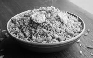 Veg Hunan Fried Rice