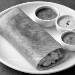 Mysore Masala Dosa (Butter)