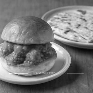 Butter Chicken Slider