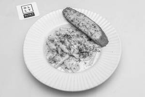 Penne Alfredo
