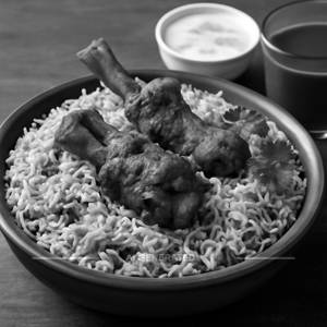 Mutton Dum Biryani