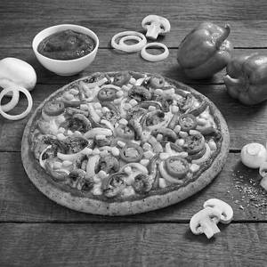 Maxican Salsa Pizza