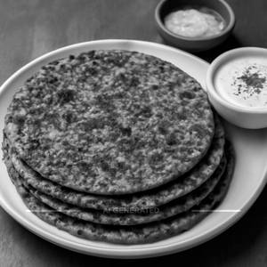 Palak Methi Paratha