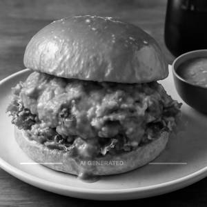 Butter Chicken Burger