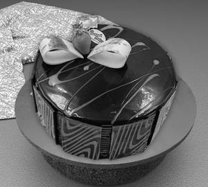 1Kgchocolate truffle cake