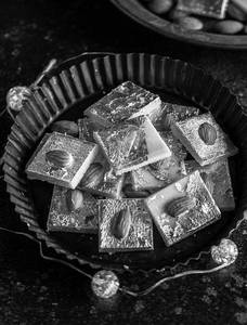 Khoya Badam Burfi