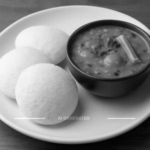 Idli Sambar.
