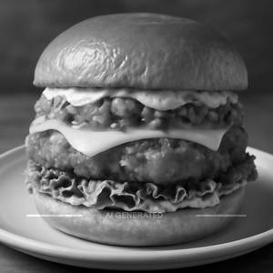 Paneer Tandoori Fried Burger [5 Inch]
