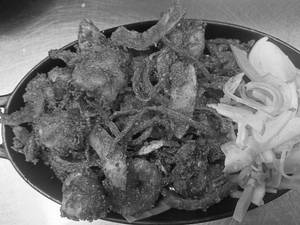 Masala Fried Prawns