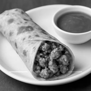 Chicken Kali mirch Roll