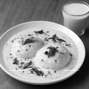 Dahi Idli (2 Pcs)