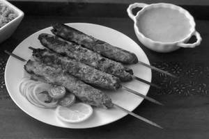 Paneer Seekh Kabab