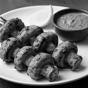 Mushroom Tikka