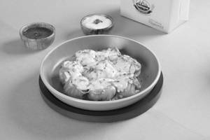 Paneer Momos Cheese Baked