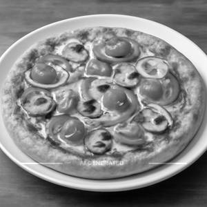 Veggie Pizza [8 Inches]