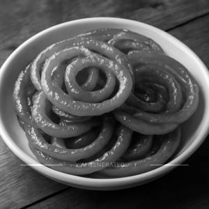 Desi Ghee Khowa Jalebi