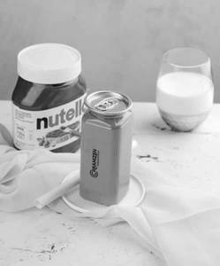 Nutella Milkshake [300 ml]