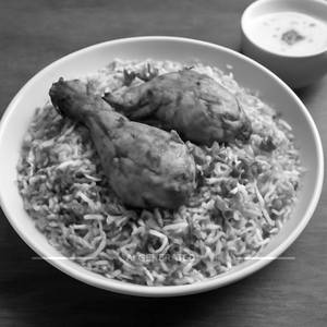 Chicken Leg Biryani