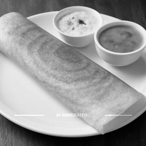 Plain Dosa