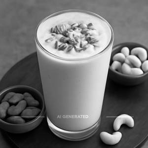 Kaju Badam Milkshake
