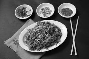 Non-veg Pad Thai Noodles