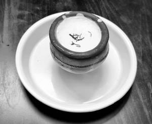 Kesar Matka Kulfi