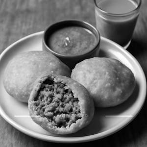 Mattar Kachori