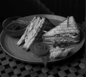Lean chicken grill sandwich