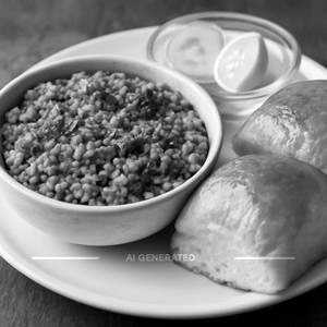 Chicken Kheema Pav