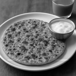 Aloo Methi Paratha