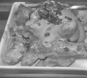 Full Meat Chicken Plate