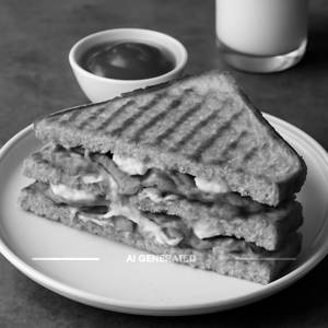 Veg Cheese Sandwich