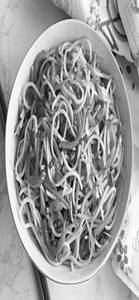 Veg Hakka Noodles