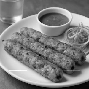 Corn Seekh Kabab