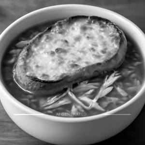 French Onion Chicken Soup