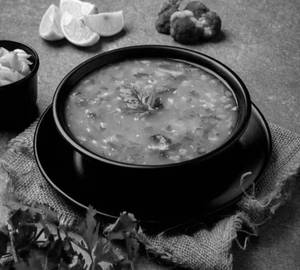Vegetable Soup With Asian Flavours