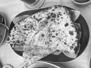 Cheese Chili Garlic Naan