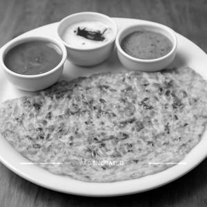Onion Rava Plain Dosa