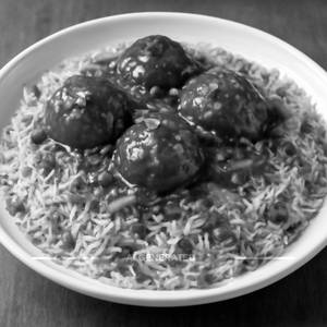 Veg Manchurian Rice