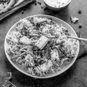 Paneer Biryani