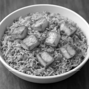 Paneer Fries Rice[O]