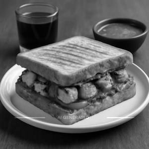 Paneer Tikka Sandwich
