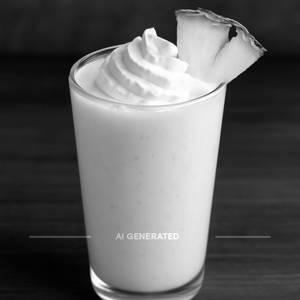 Pineapple Milkshake