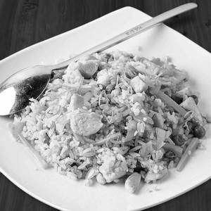 Chicken fried rice