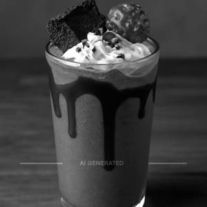 Brownie Rocher Thick Shake