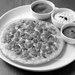 Tomato Uttapam (Butter)